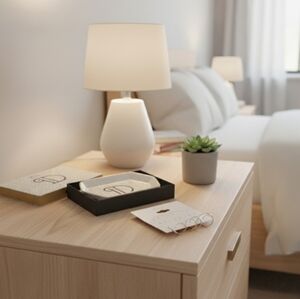 New Nordstrom Monogrammed 'D' Jewelry Tray with Earrings